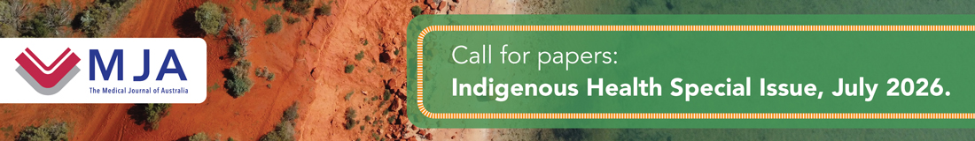 2026 NAIDOC Indigenous Health special issue