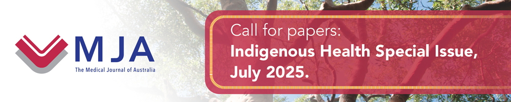 Call for papers: Indigenous Health Special Issue, July 2025