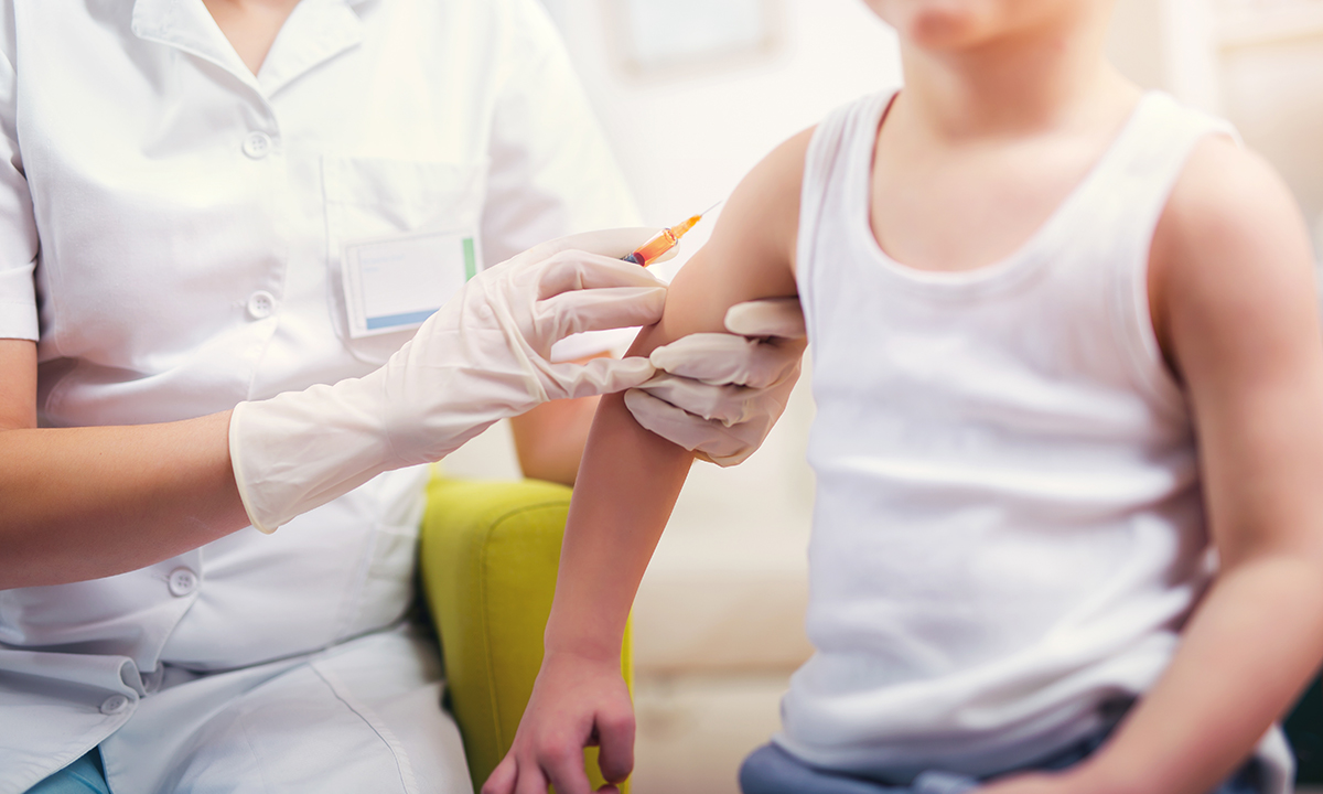 First Statewide Meningococcal B Vaccine Program In Infants, Children ...