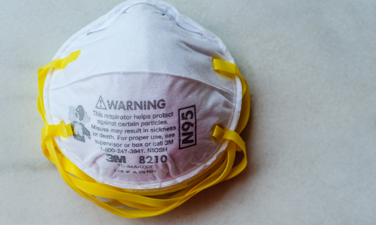 N95 or P2 respirator fit testing policy in Australia: implementation ...